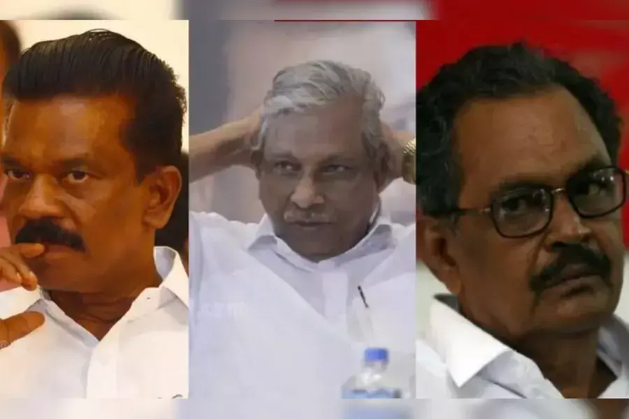 करुवन्नूर बैंक घोटाले से CPM की लापरवाही त्रिशूर नेतृत्व को परेशान कर रही करुवन्नूर बैंक घोटाले से CPM की लापरवाही त्रिशूर नेतृत्व को परेशान कर रही