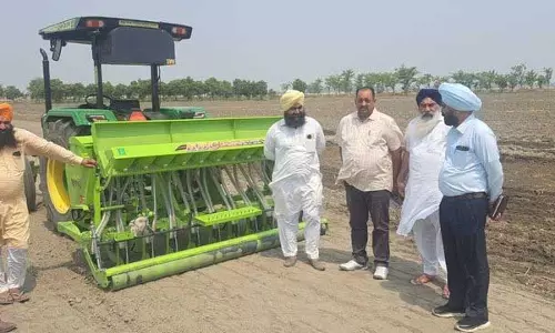इस सीजन में पंजाब के केवल 1,400 किसानों ने DSR तकनीक अपनाई