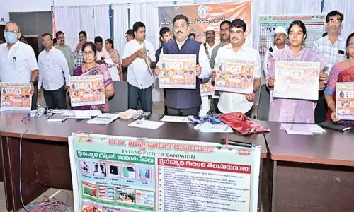 कुरनूल को टीबी मुक्त जिला बनाना सर्वोच्च प्राथमिकता: कलेक्टर कुरनूल को टीबी मुक्त जिला बनाना सर्वोच्च प्राथमिकता: कलेक्टर