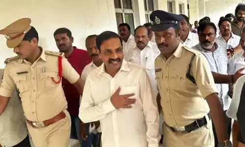 YSRC ने काकानी की अवैध गिरफ्तारी की निंदा की, TD को राजनीतिक नतीजों की चेतावनी दी
