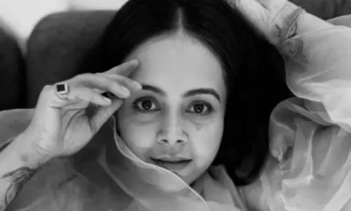 देवोलीना का ब्लैक एंड व्हाइट में बेजोड़ अंदाज़ देवोलीना का ब्लैक एंड व्हाइट में बेजोड़ अंदाज़