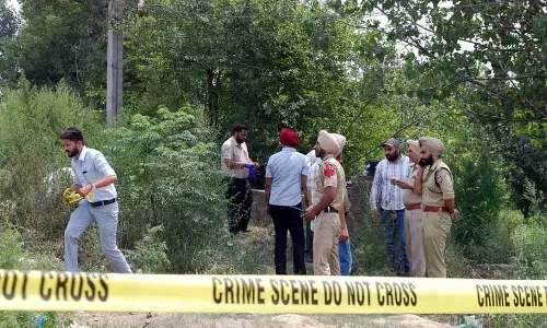 Amritsar के मजीठा रोड पर धमाका, हथियार की खेप ले जा रहे व्यक्ति की मौत
