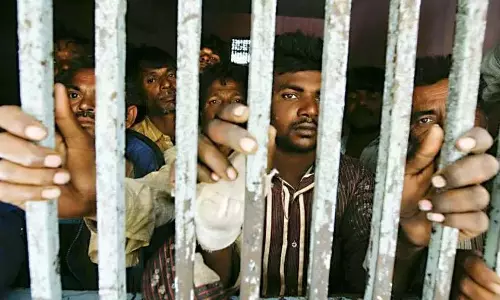 Andhra: राउडी शीटर्स का वीडियो सोशल मीडिया पर वायरल हो गया