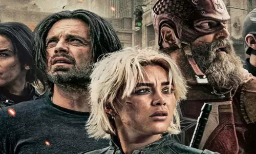 Thunderbolts ने घरेलू स्तर पर 170 मिलियन अमेरिकी डॉलर का कारोबार पार किया, स्क्रीन खोने के बावजूद इटरनल को पीछे छोड़ दिया Thunderbolts ने घरेलू स्तर पर 170 मिलियन अमेरिकी डॉलर का कारोबार पार किया, स्क्रीन खोने के बावजूद इटरनल को पीछे छोड़ दिया