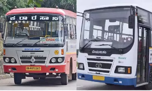 KSRTC, बीएमटीसी ने पीएफ बकाया के रूप में 3,110 करोड़ रुपये रोके KSRTC, बीएमटीसी ने पीएफ बकाया के रूप में 3,110 करोड़ रुपये रोके