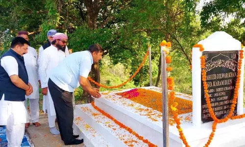 अग्निहोत्री ने Kirti Chakra विजेता की स्मृति में पार्क की आधारशिला रखी