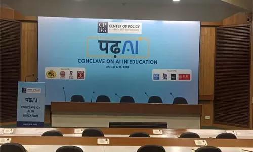 CPRG ने पढ़AI सम्मेलन 2025 में शिक्षा में एआई पर राष्ट्रीय संवाद शुरू किया