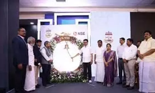 चेन्नई कॉर्पोरेशन म्युनिसिपल बॉन्ड NSE पर सूचीबद्ध, स्टालिन ने बजाई उद्घाटन घंटी