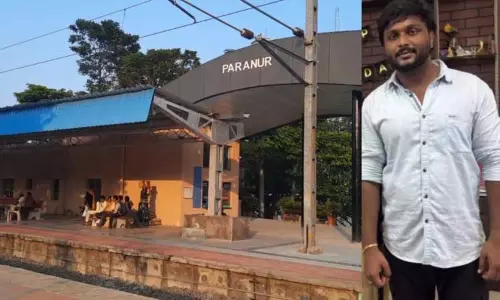 Paranur में चलती ट्रेन से इंजीनियर गिरा, संदिग्ध उसका मोबाइल फोन लेकर भाग गए