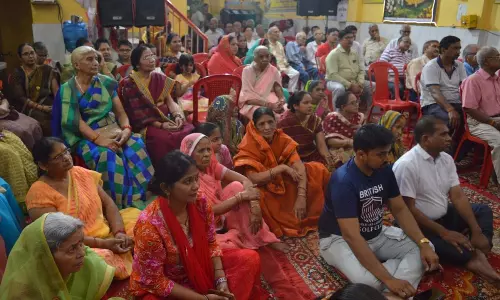 Farrukhabad: श्रीराम चरित मानस की प्रत्येक चौपाई मानव कल्याण का महामंत्र Farrukhabad: श्रीराम चरित मानस की प्रत्येक चौपाई मानव कल्याण का महामंत्र