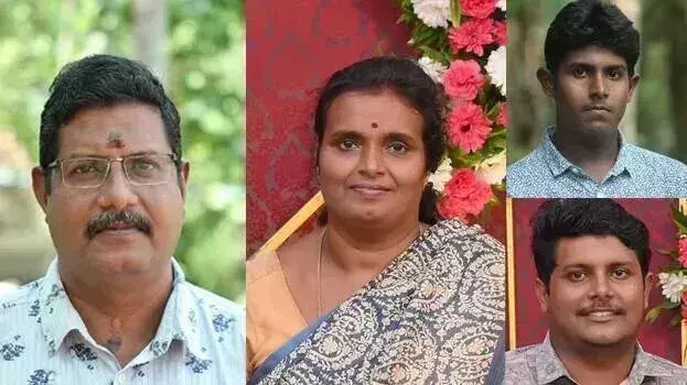 Kerala: तिरुवनंतपुरम में एक ही परिवार के चार लोग मृत पाए गए