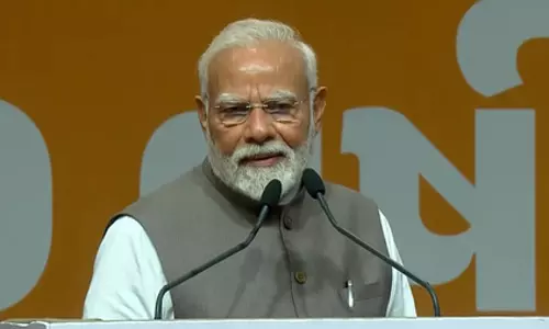 गणेश जी भी विदेश से आते हैं, वो भी छोटी आंखों वाले, पीएम मोदी ने इशारे में बता दिया क्यों करें स्वदेशी समान का इस्तेमाल