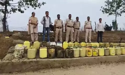 शराब का जखीरा बरामद, बिलासपुर में आबकारी विभाग की बड़ी कार्रवाई