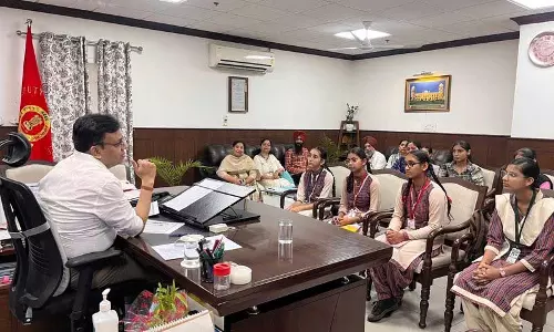 Jalandhar: भविष्य के नेता बनने की प्रक्रिया में