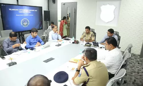 मानसून में GHMC सीमा में 141 जलभराव वाले हॉटस्पॉट पर ध्यान केंद्रित किया जाएगा मानसून में GHMC सीमा में 141 जलभराव वाले हॉटस्पॉट पर ध्यान केंद्रित किया जाएगा