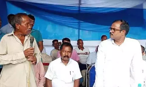 विरोध प्रदर्शन के बीच गिरफ्तार TMC कार्यकर्ता भाग गया