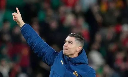 Cristiano Ronaldo ने संकेत दिया कि अल नासर में उनका समय समाप्त हो गया है