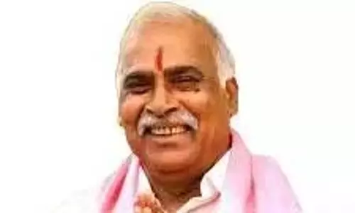 कोनप्पा ने कांग्रेस छोड़ी, BRS में वापसी के संकेत दिए कोनप्पा ने कांग्रेस छोड़ी, BRS में वापसी के संकेत दिए