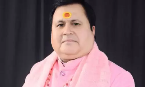 Muzaffarnagar: विष्णुलोक के संचालक ललित शर्मा का निधन, क्षेत्र में शोक की लहर Muzaffarnagar: विष्णुलोक के संचालक ललित शर्मा का निधन, क्षेत्र में शोक की लहर