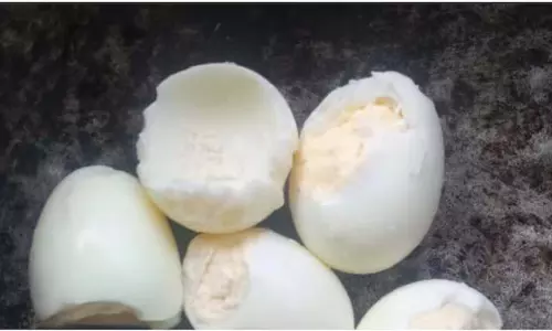 Hyderabad: आंगनवाड़ी में सड़े अंडे मिलने से चिंता बढ़ी Hyderabad: आंगनवाड़ी में सड़े अंडे मिलने से चिंता बढ़ी