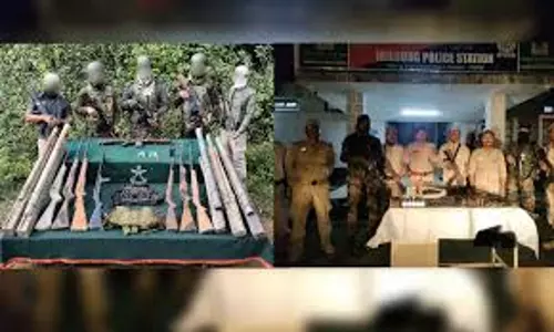 Manipur में 13 उग्रवादी गिरफ्तार, हथियार जब्त