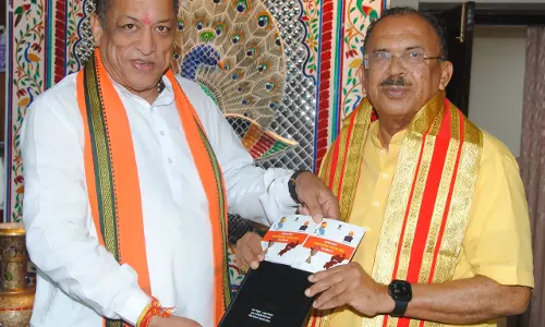 Jaipur: विधानसभा स्‍पीकर से मंत्री कुमावत की शिष्‍टाचार मुलाकात