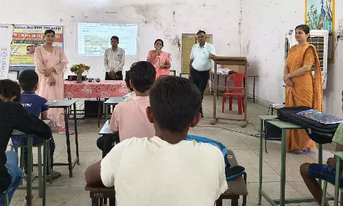 Sawai Madhopur समर कैंप का मुख्य जिला शिक्षा अधिकारी ने किया निरीक्षण Sawai Madhopur समर कैंप का मुख्य जिला शिक्षा अधिकारी ने किया निरीक्षण