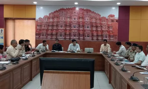 Jaipur: मानसून से पहले सुनिश्चित हों बाढ़ नियंत्रण एवं बचाव के समस्त आवश्यक इंतजाम