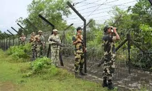 Assam में भारत-बांग्लादेश सीमा पर अवैध प्रवासियों को लेकर बीएसएफ-बीजीबी के बीच गतिरोध