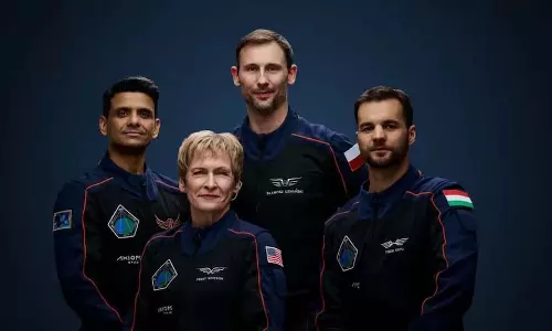 SpaceX लॉन्च करेगा एक्सिओम का X-4 निजी अंतरिक्ष मिशन