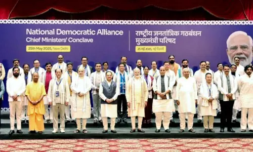 Sikkim : मुख्यमंत्री ने नई दिल्ली में एनडीए की बैठक में भाग लिया