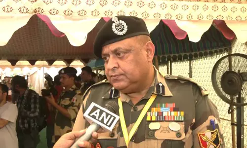 BSF की सहायक कमांडेंट नेहा भंडारी ने ऑपरेशन सिंदूर के बारे में बताया BSF की सहायक कमांडेंट नेहा भंडारी ने ऑपरेशन सिंदूर के बारे में बताया