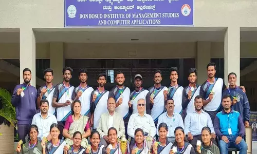 बैंगलोर यूनिवर्सिटी इंटर-कॉलेजिएट बेसबॉल टूर्नामेंट में डॉन बॉस्को चैंपियन बना बैंगलोर यूनिवर्सिटी इंटर-कॉलेजिएट बेसबॉल टूर्नामेंट में डॉन बॉस्को चैंपियन बना