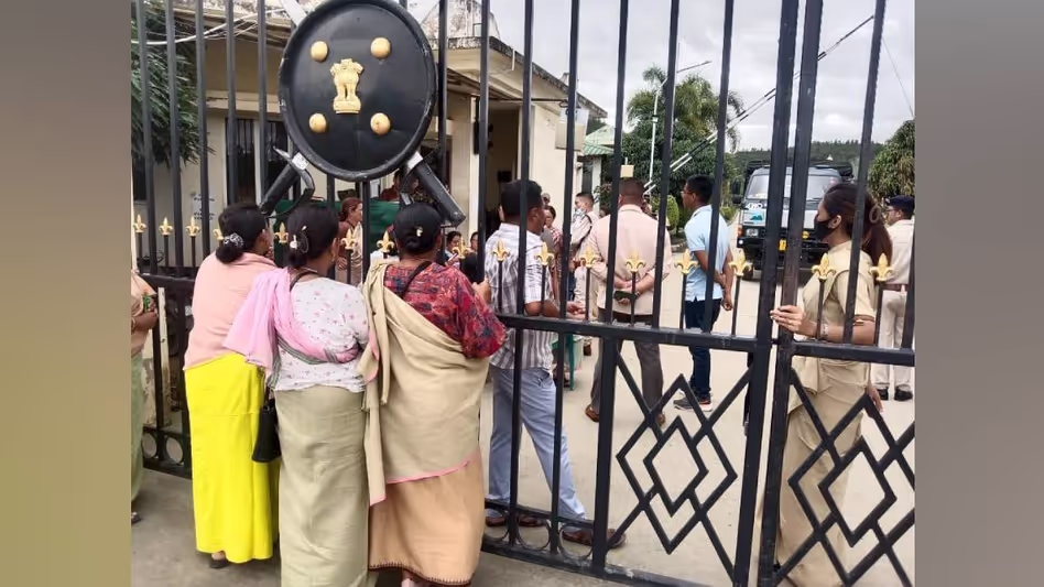पीपुल्स प्रोग्रेसिव अलायंस Manipur ने 59 विधायकों के इस्तीफे की मांग की