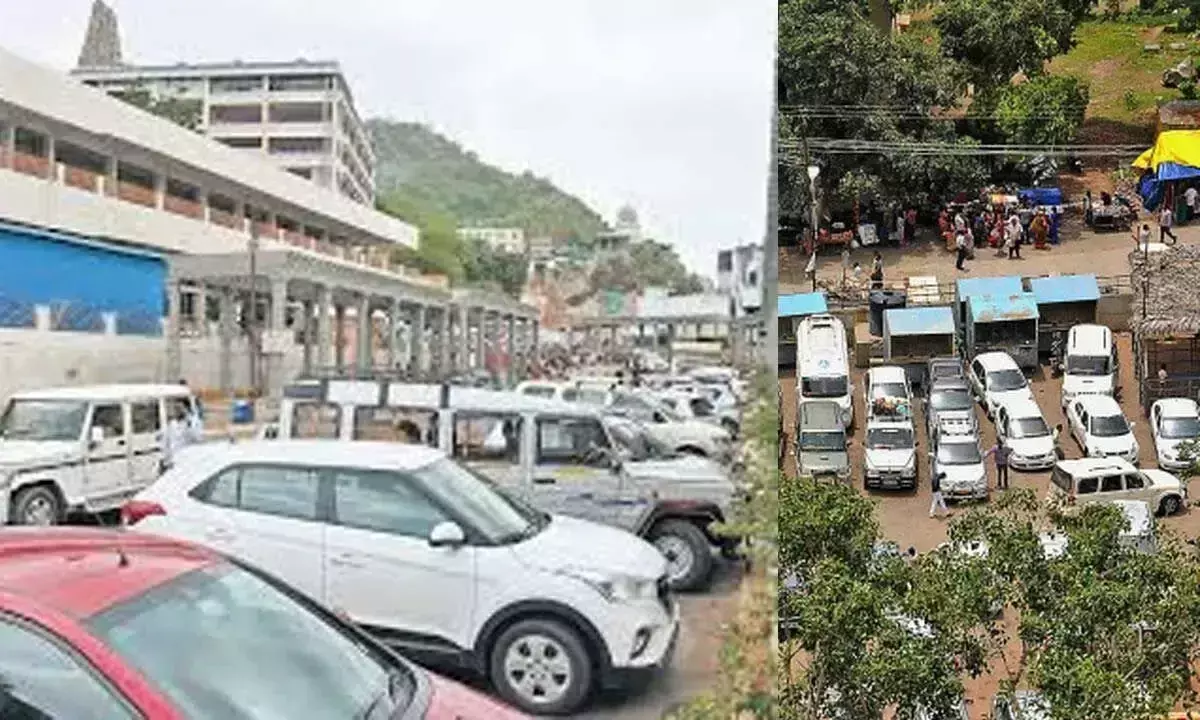 Andhra: दुर्गा मंदिर के श्रद्धालुओं के लिए चार एकड़ पार्किंग क्षेत्र Andhra: दुर्गा मंदिर के श्रद्धालुओं के लिए चार एकड़ पार्किंग क्षेत्र