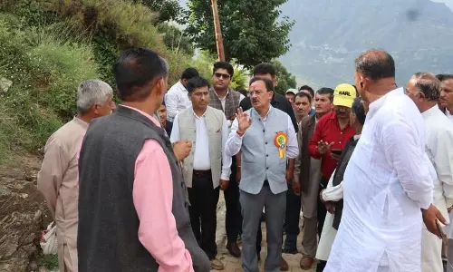 मंत्री ने हलाह में PHC का उद्घाटन किया