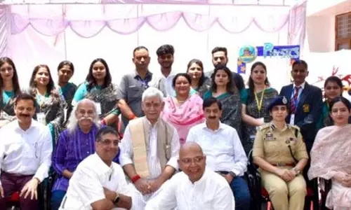 LG ने उधमपुर से भौतिकी भारत यात्रा को हरी झंडी दिखाई