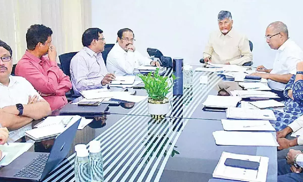 Andhra: कुप्पम 338 करोड़ रुपये के निवेश के साथ कृषि-औद्योगिक उछाल के लिए तैयार