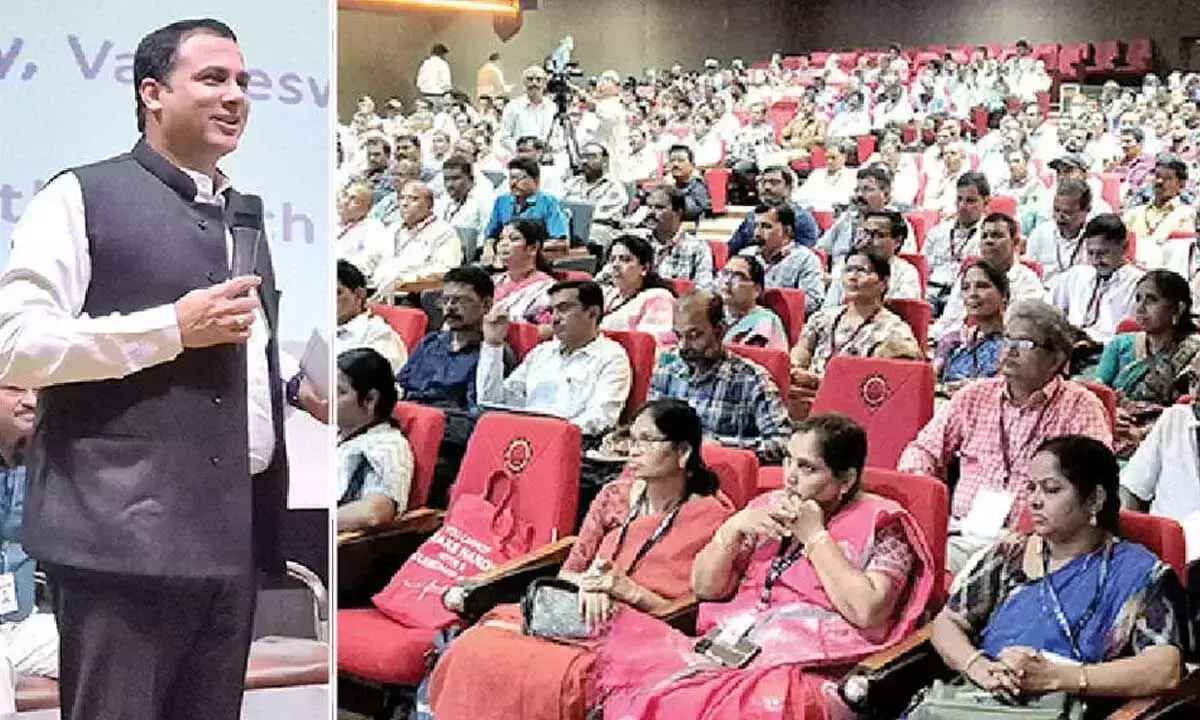 आंध्र: प्रशिक्षण से शिक्षकों के व्यावसायिक कौशल में वृद्धि होती है