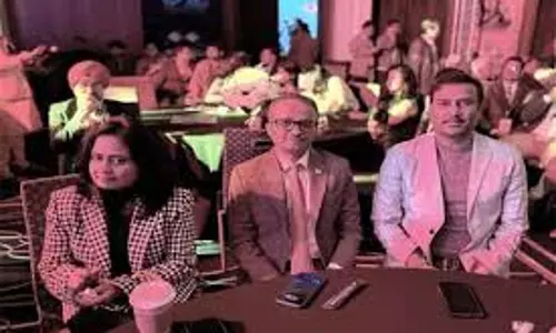 Ranchi: अमेरिका में भारतीय महावाणिज्य दूत से सुदेश महतो ने की मुलाकात Ranchi: अमेरिका में भारतीय महावाणिज्य दूत से सुदेश महतो ने की मुलाकात