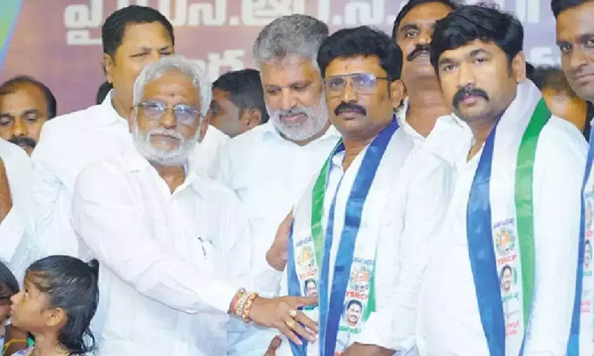 YSRCP ने एनडीए सरकार पर ‘सत्ता के दुरुपयोग’ का आरोप लगाया