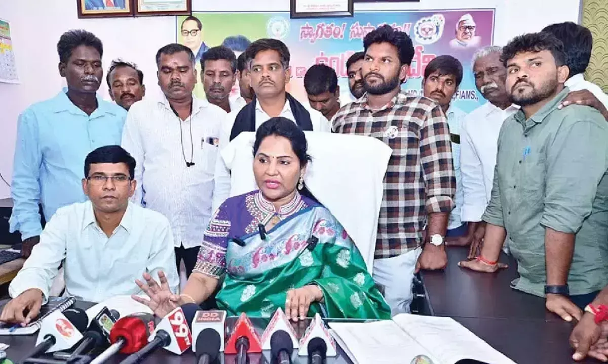 Andhra: चित्तूर, तिरुपति में दलित व्यावसायिक इकाइयों के लिए 92 करोड़ रुपये मंजूर