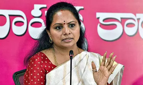 BRS एमएलसी कविता ने सिंगरेनी श्रमिकों के कल्याण के लिए सिंगारेनी जागृति लॉन्च की