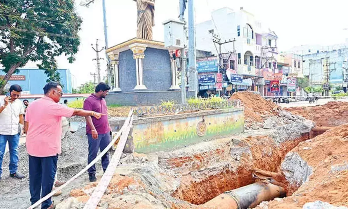 Andhra: UGD कनेक्शन की गति बढ़ाएँ