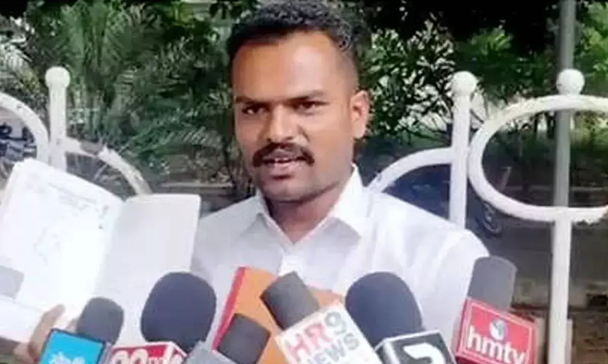 Andhra: सैनिक ने भूमि विवाद को लेकर न्याय की गुहार लगाई