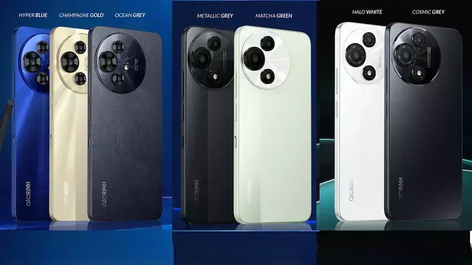 Alcatel V3 Ultra 5G 108MP कैमरा, Dimensity 6300 प्रोसेसर के साथ 5G फोन लॉन्च