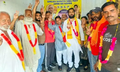 SBSP ने RS पुरा में नया कार्यालय खोला