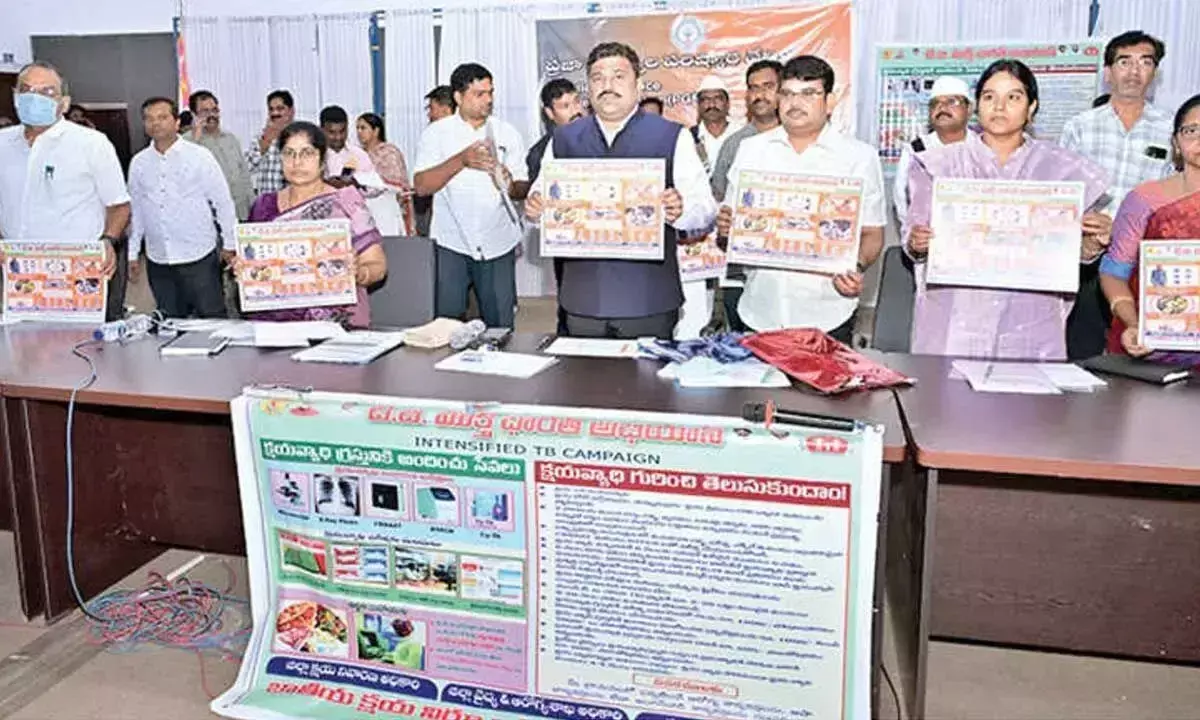 Andhra: कुरनूल को टीबी मुक्त जिला बनाना सर्वोच्च प्राथमिकता: कलेक्टर