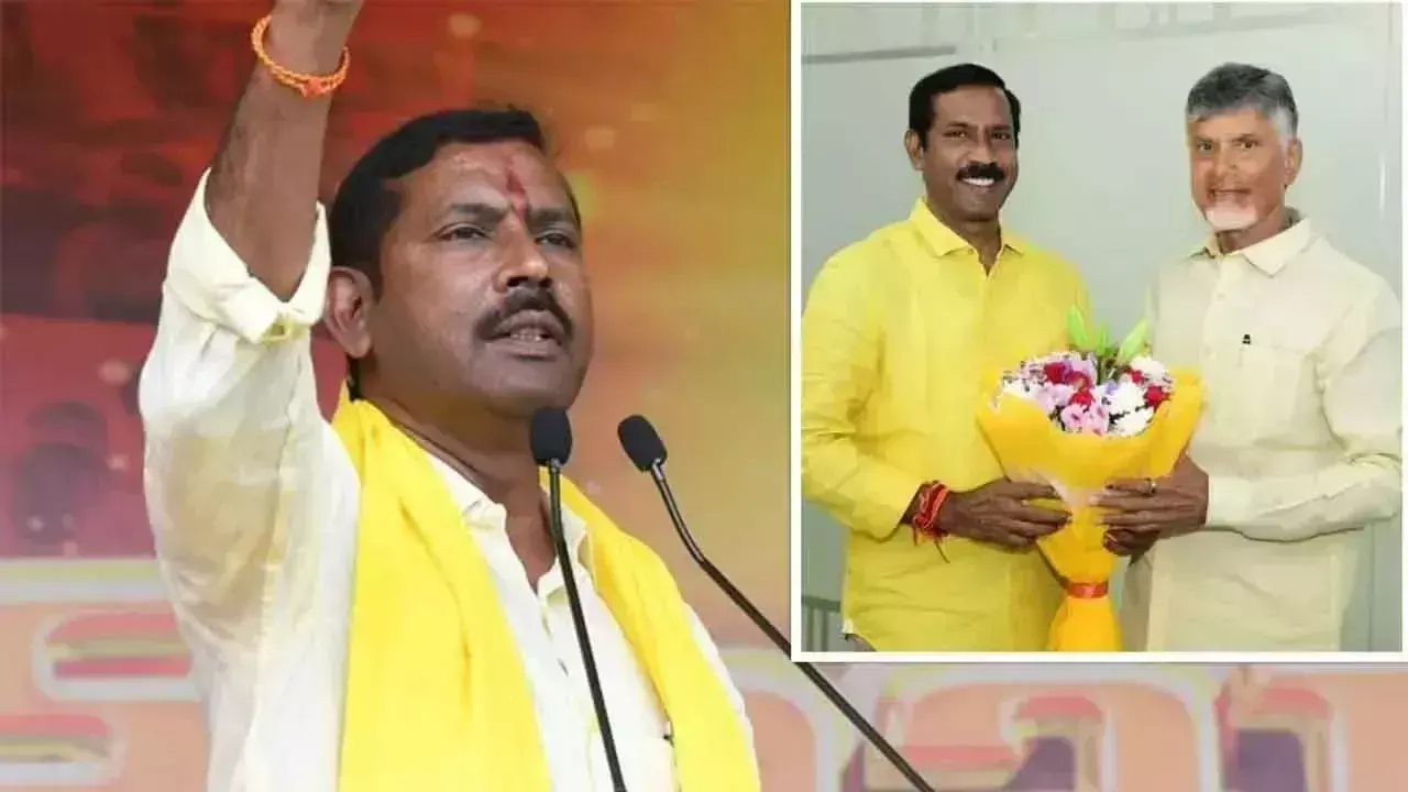 Andhra: टीडीपी महानाडु की सफल शुरुआत, पल्ला श्रीनिवास राव ने की चंद्रबाबू की सराहना