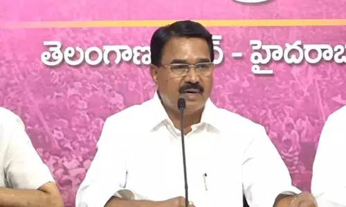 Niranjan Reddy ने केंद्र से ऑपरेशन कगार रोकने और माओवादियों से बातचीत शुरू